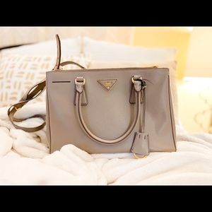 SOLD Prada Medium Galleria Satchel Saffiano leather